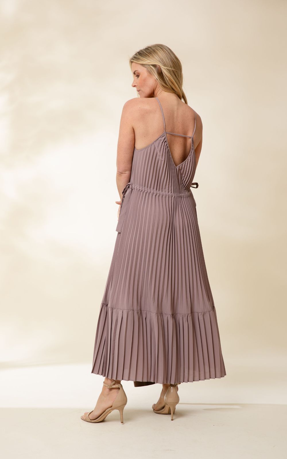 Sconset Dress | Dusty Mauve