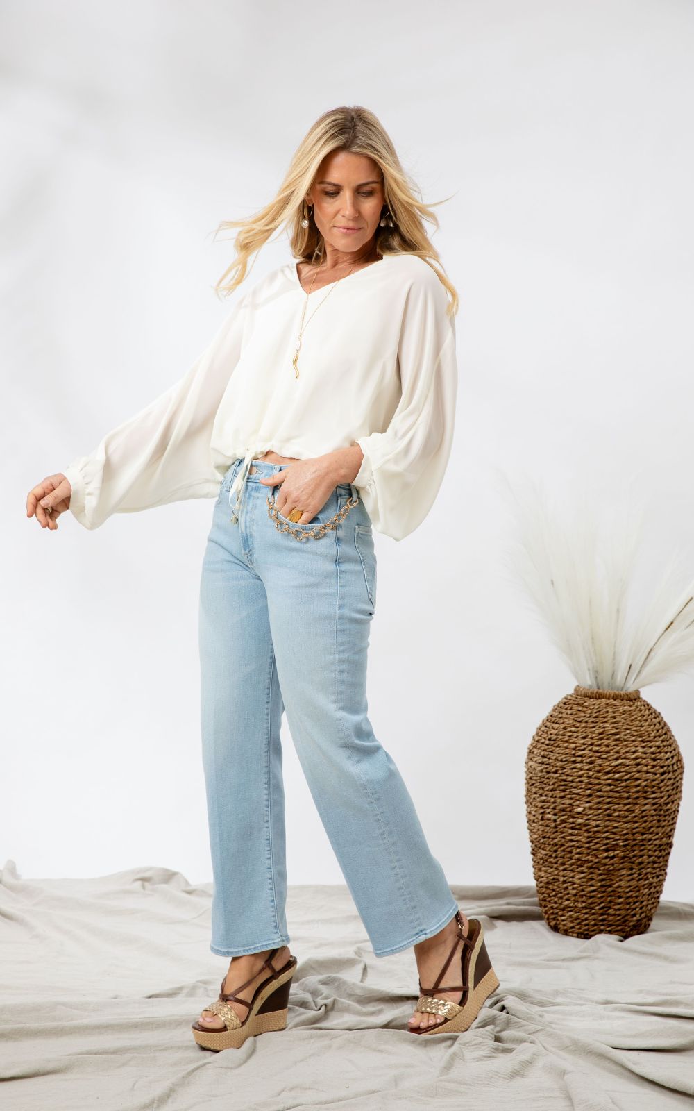 Sloane Top | Oyster
