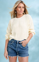 Carolyn Sweater | Daffodil
