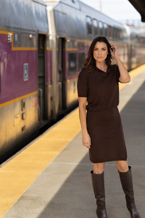 Margo Skirt | Chocolate