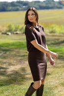 Margo Skirt | Chocolate