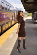 Margo Skirt | Chocolate