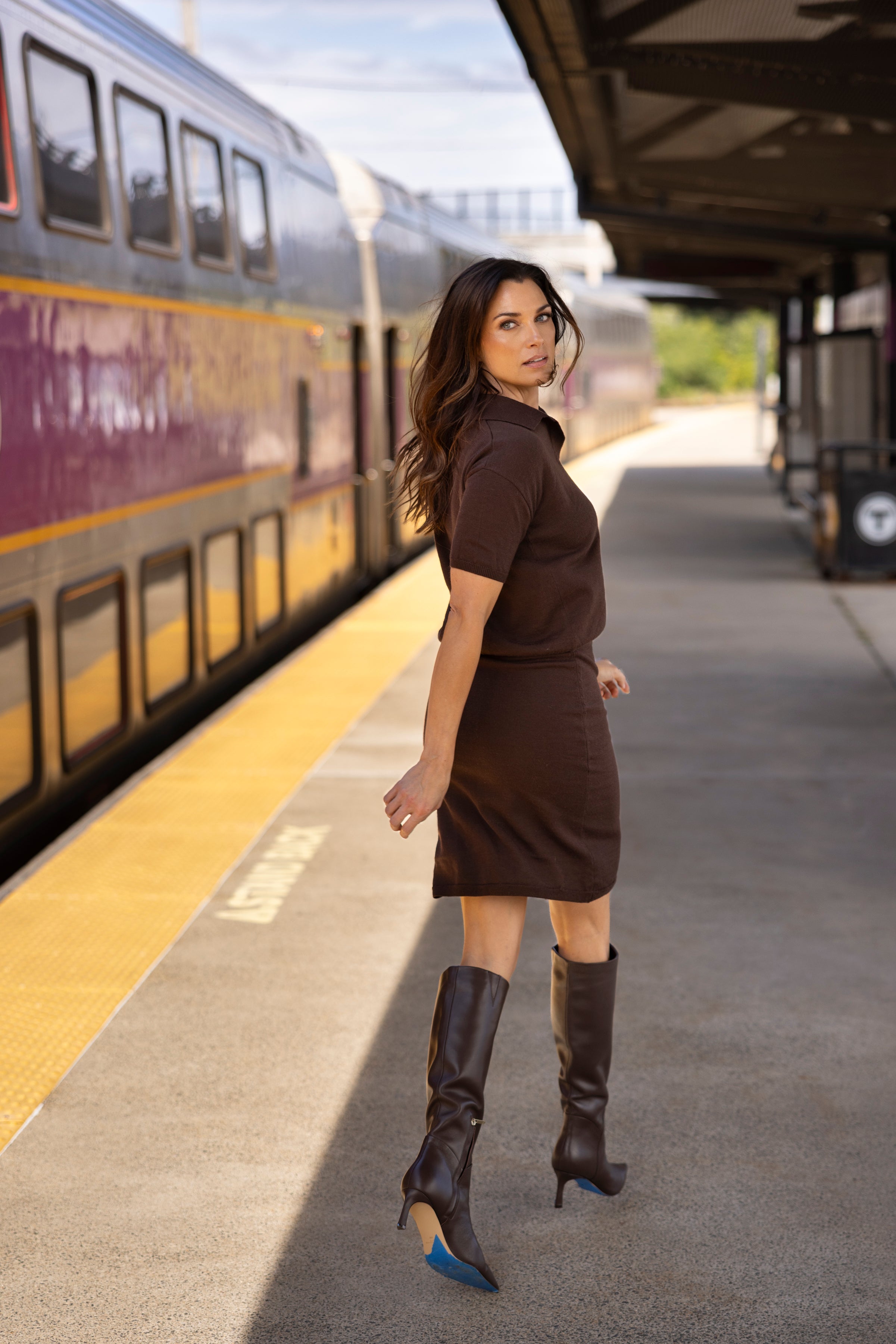 Margo Skirt | Chocolate