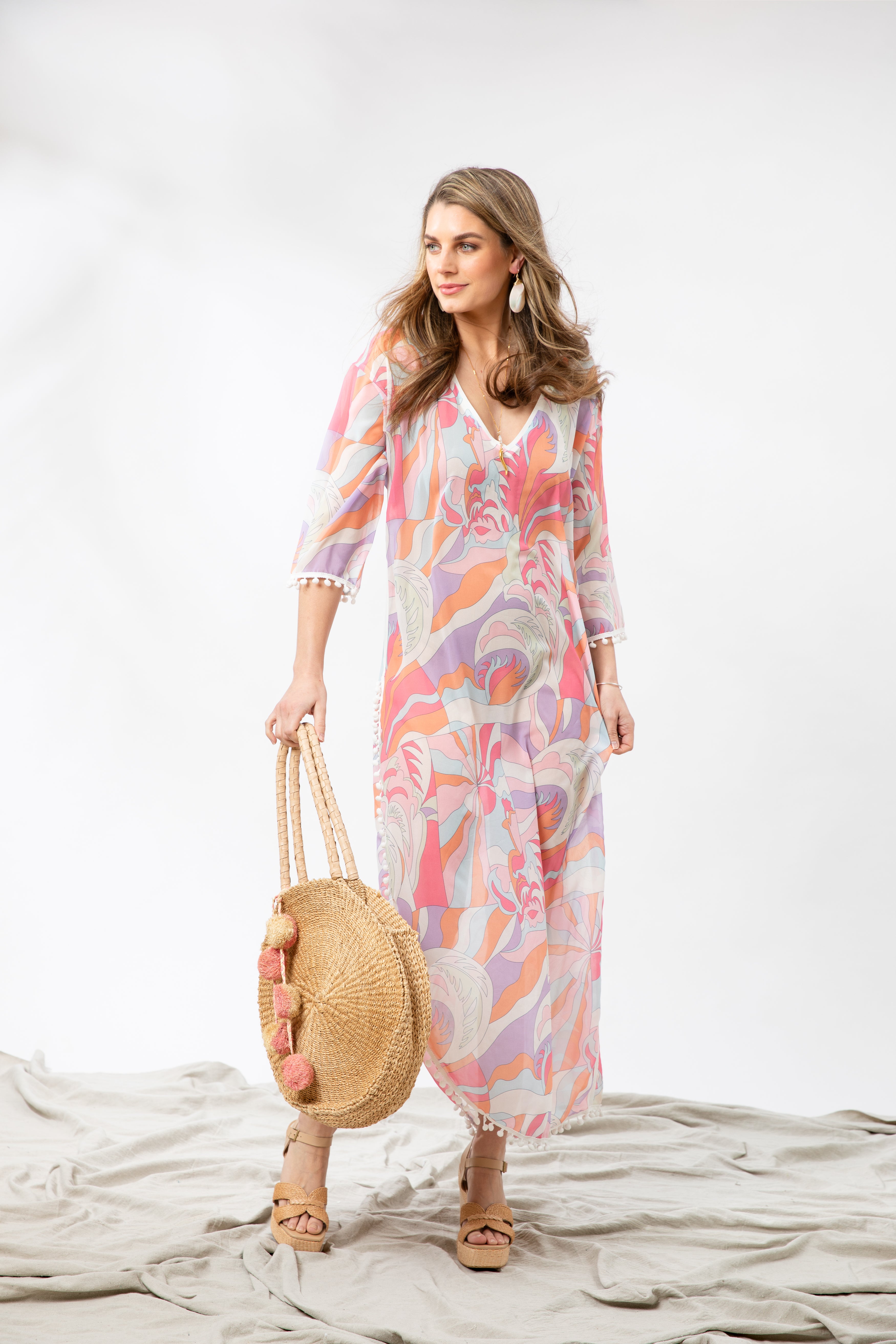 Palm Beach Caftan