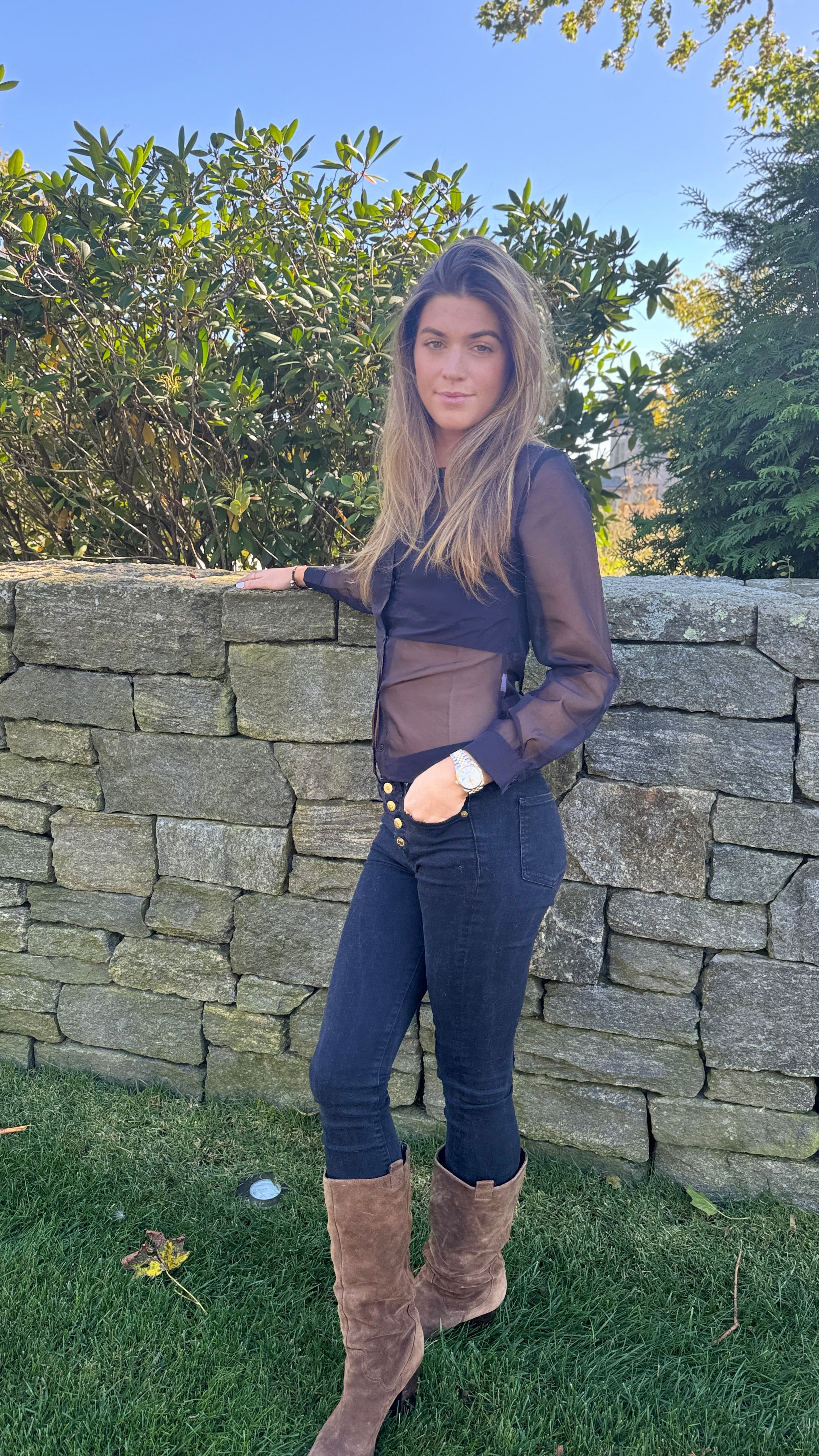 Sadie Top | Black