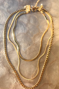Sophia C Jewelry | Goldkissed Necklace