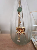 Falk Jewelry Designs | Golden Tide Orchid Necklace