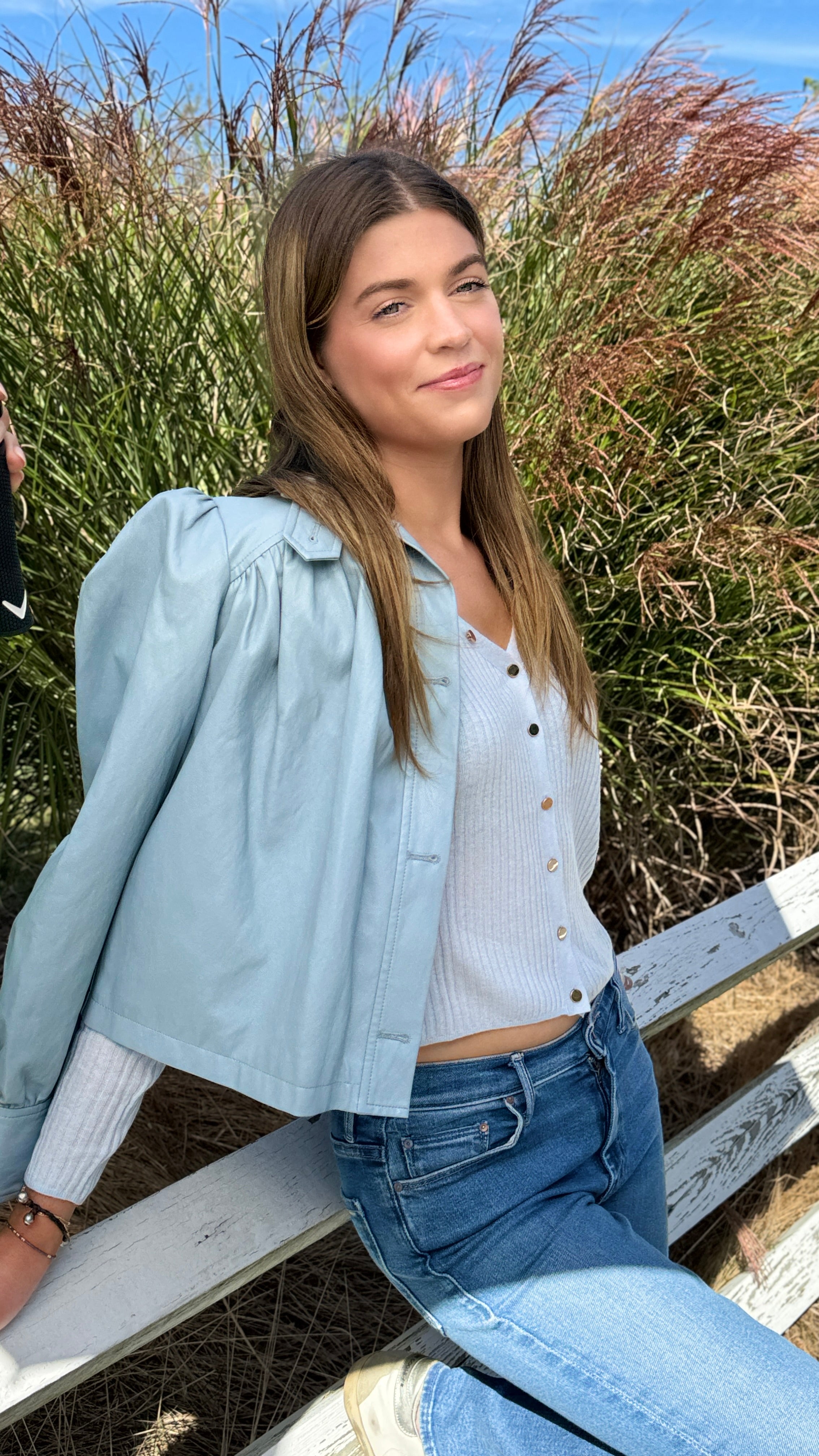 The Montauk Vegan Leather Jacket