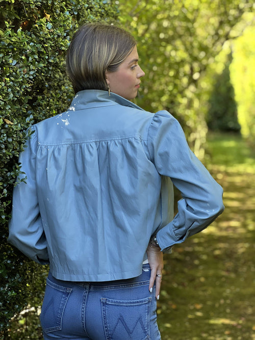 The Montauk Vegan Leather Jacket
