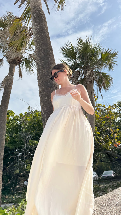The Soleil Dress | Oyster