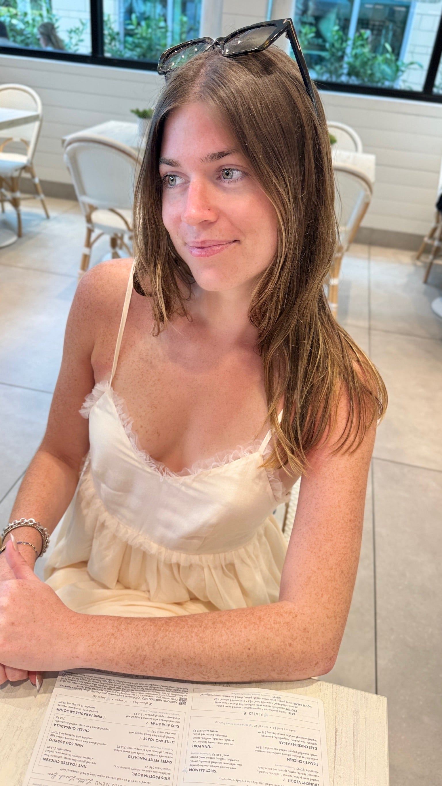 The Soleil Dress | Oyster