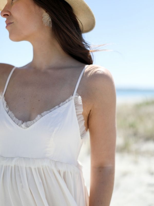 The Soleil Dress | Oyster