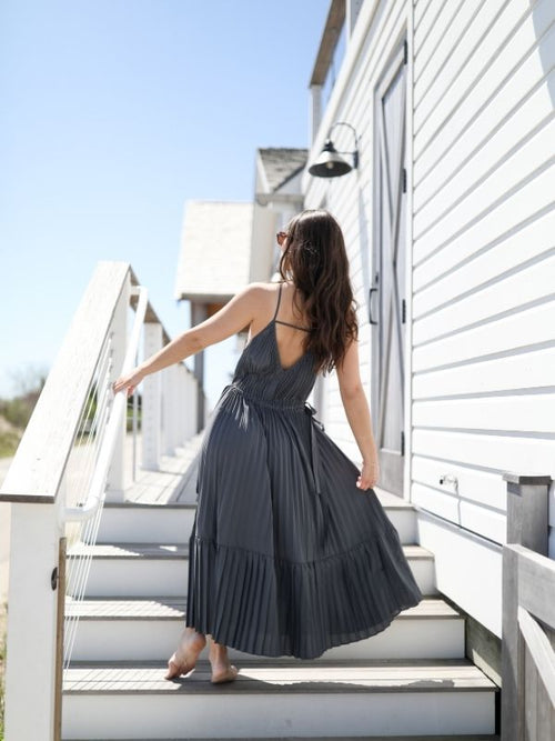 Sconset Dress | Dark Charcoal