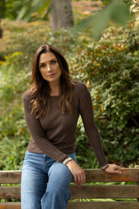 Willow Long Sleeve | Brown
