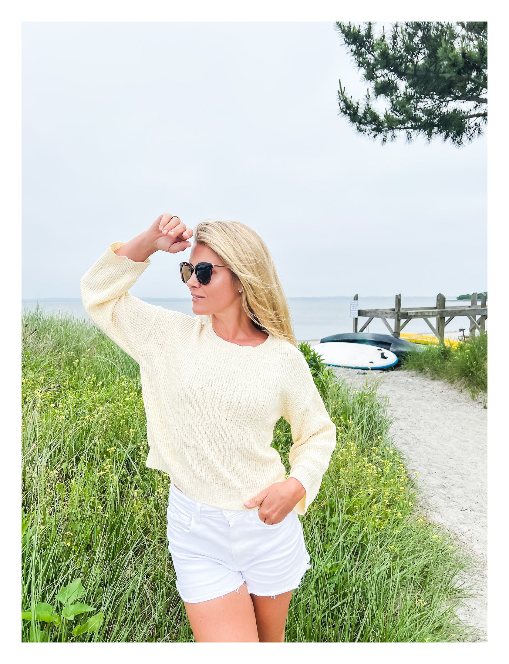 Carolyn Sweater | Daffodil