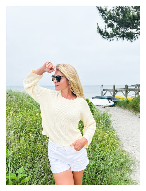 Carolyn Sweater | Daffodil